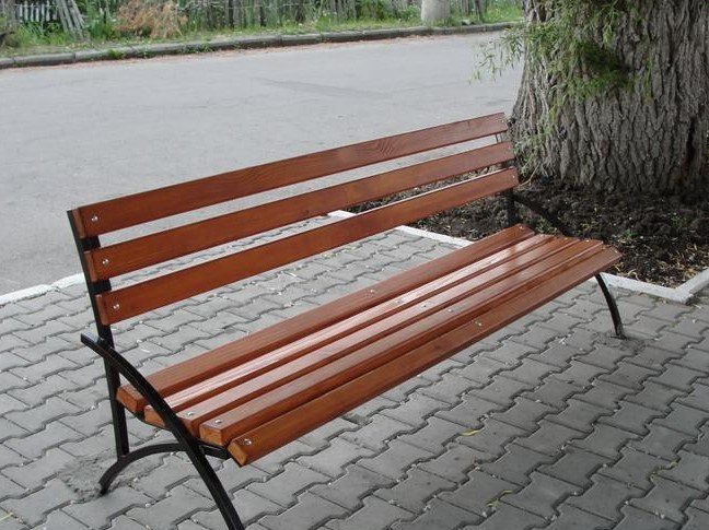 Лавочка садово-паркова MS-LP-02